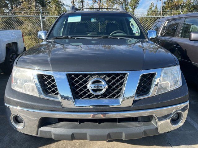 2012 Nissan Frontier SL