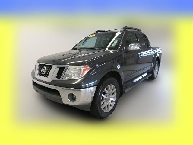 2012 Nissan Frontier SL