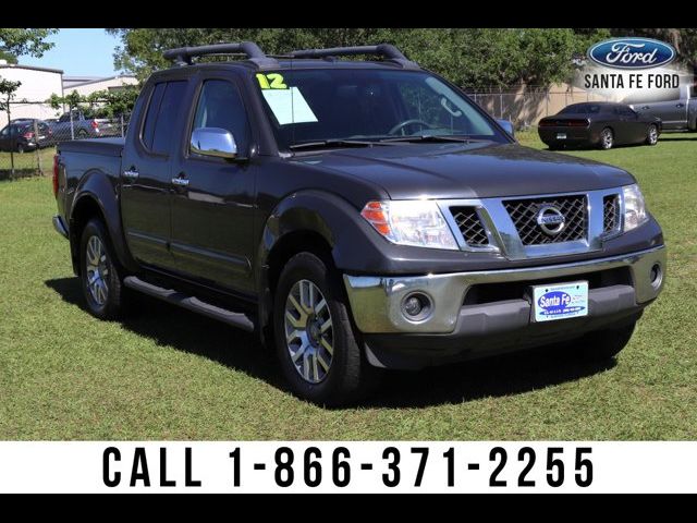 2012 Nissan Frontier SL