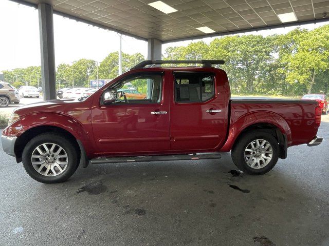 2012 Nissan Frontier SL