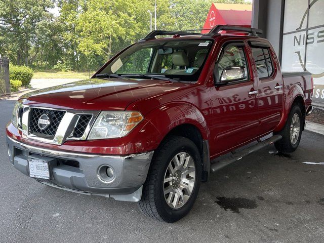 2012 Nissan Frontier SL