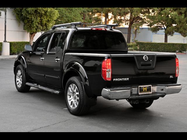 2012 Nissan Frontier SL