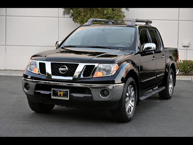 2012 Nissan Frontier SL