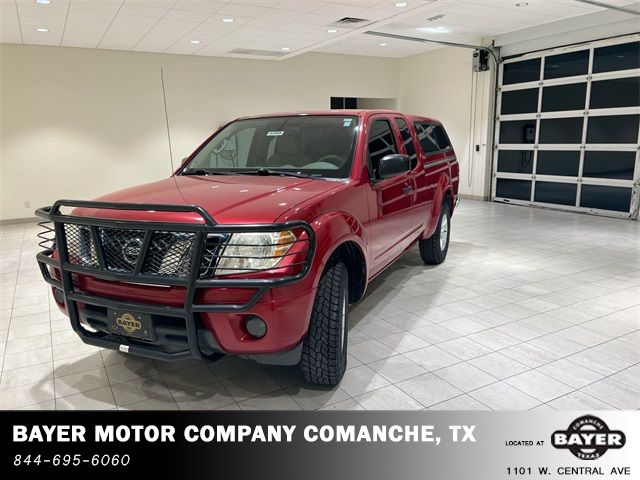 2012 Nissan Frontier SV