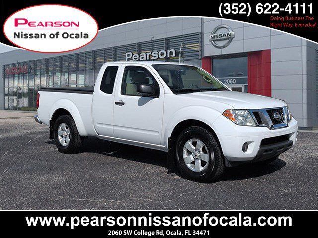 2012 Nissan Frontier SV