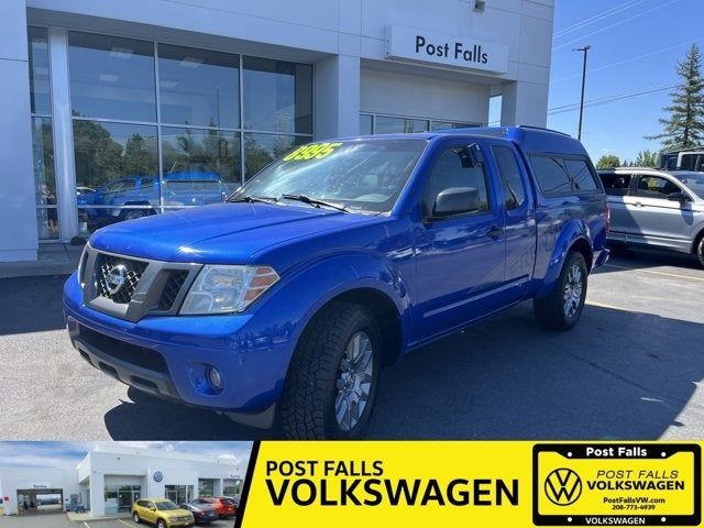 2012 Nissan Frontier SV