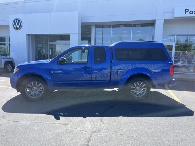 2012 Nissan Frontier SV