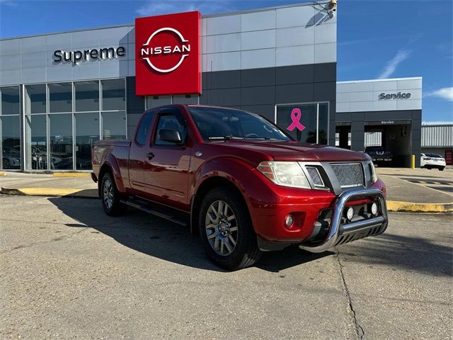 2012 Nissan Frontier SV