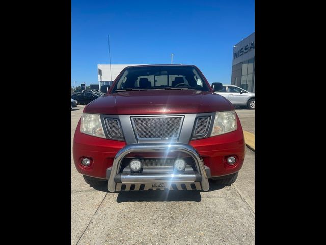 2012 Nissan Frontier SV