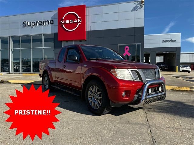 2012 Nissan Frontier SV