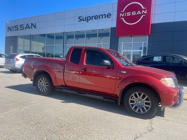 2012 Nissan Frontier SV