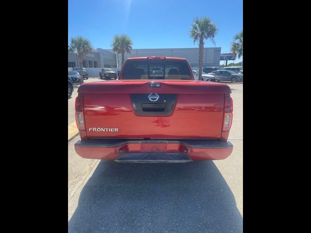 2012 Nissan Frontier SV