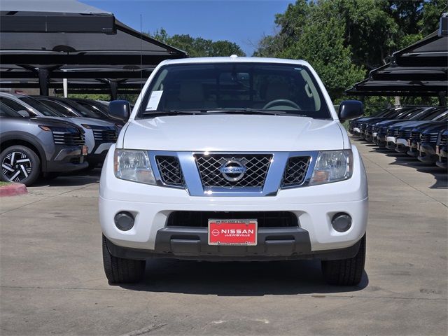 2012 Nissan Frontier SV