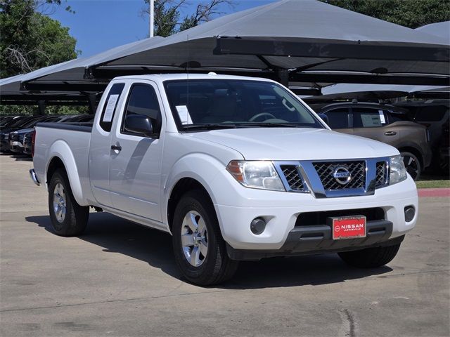 2012 Nissan Frontier SV