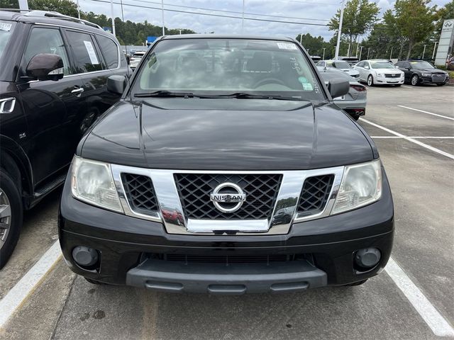 2012 Nissan Frontier SV