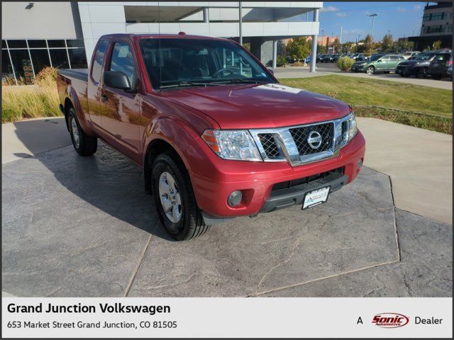 2012 Nissan Frontier SV