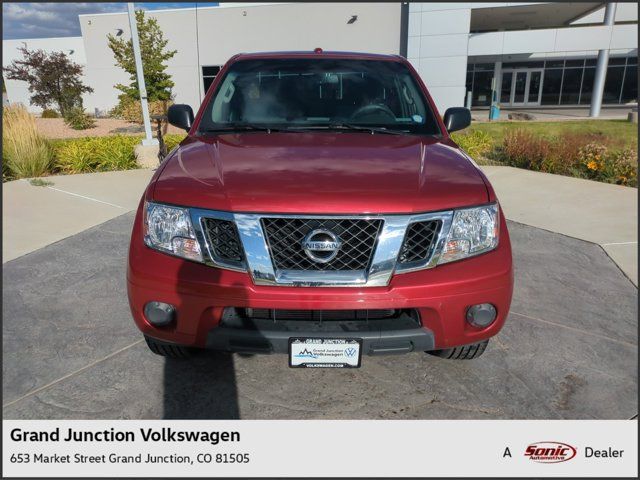 2012 Nissan Frontier SV