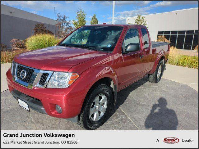 2012 Nissan Frontier SV