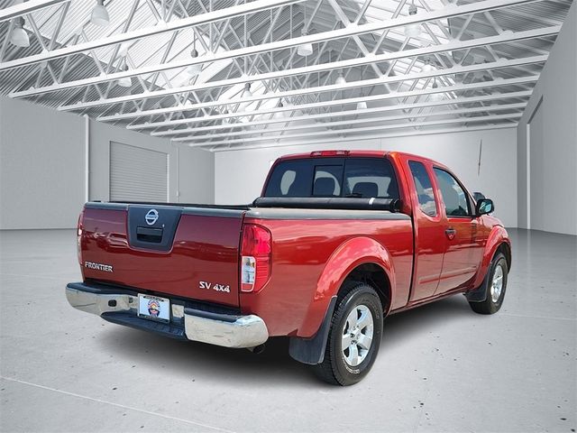 2012 Nissan Frontier SV