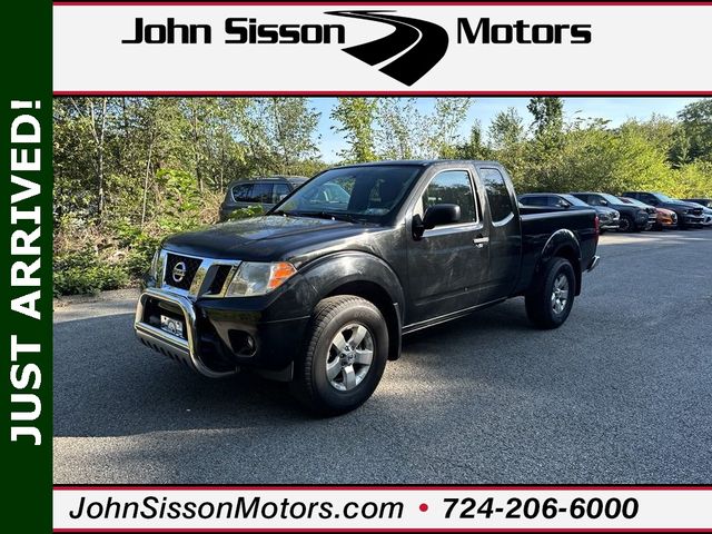 2012 Nissan Frontier SV