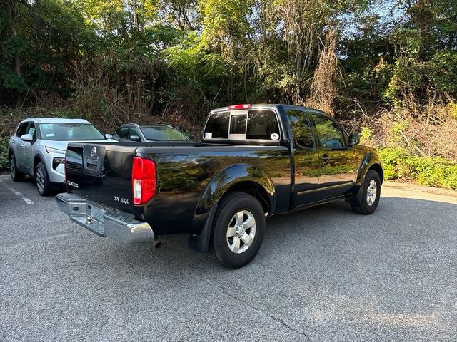 2012 Nissan Frontier SV