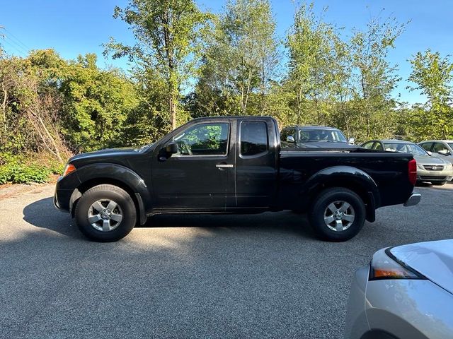 2012 Nissan Frontier SV