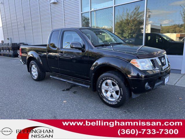 2012 Nissan Frontier SV