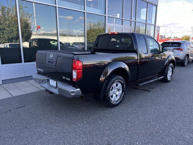 2012 Nissan Frontier SV