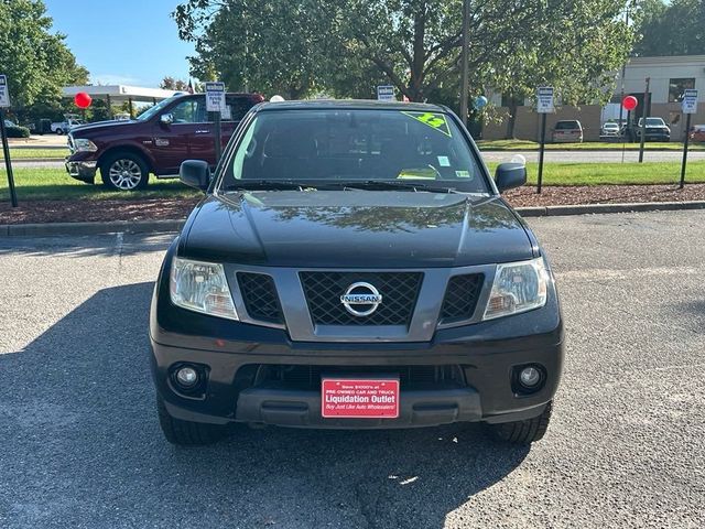 2012 Nissan Frontier SV