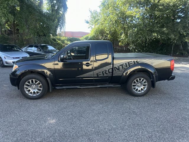 2012 Nissan Frontier SV