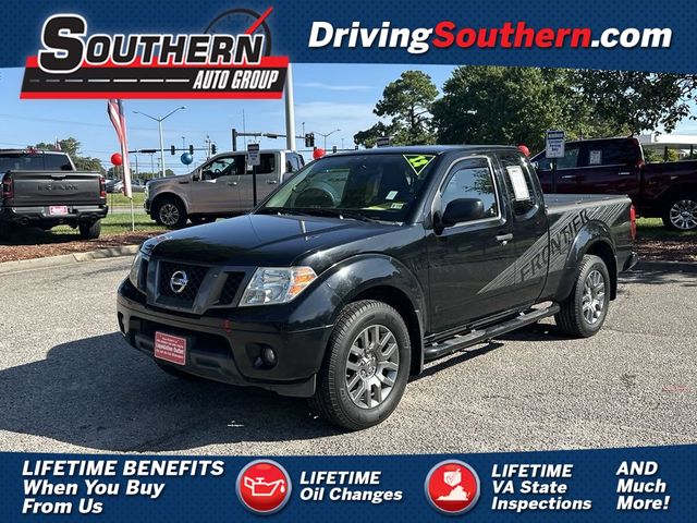 2012 Nissan Frontier SV