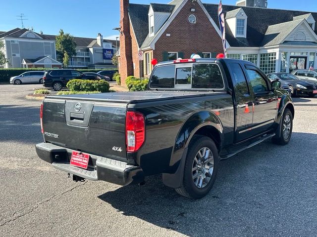 2012 Nissan Frontier SV