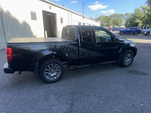 2012 Nissan Frontier SV