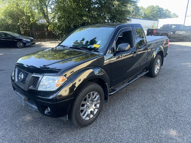 2012 Nissan Frontier SV