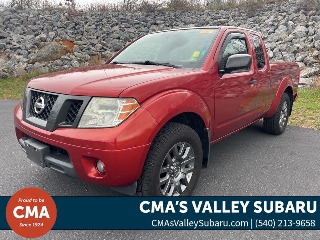 2012 Nissan Frontier SV