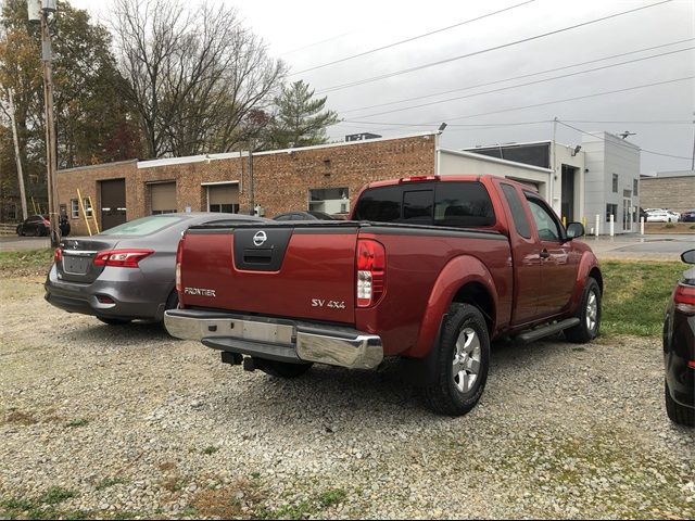 2012 Nissan Frontier SV