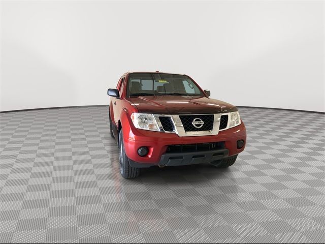 2012 Nissan Frontier SV