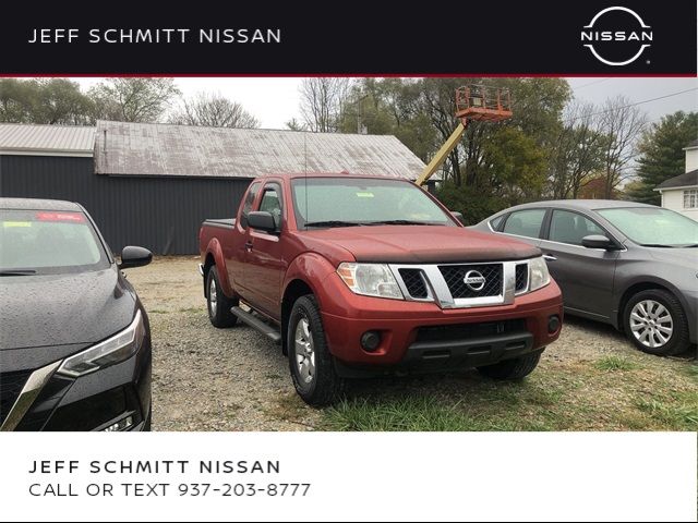 2012 Nissan Frontier SV