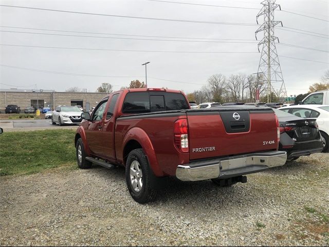 2012 Nissan Frontier SV