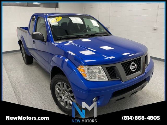 2012 Nissan Frontier SV