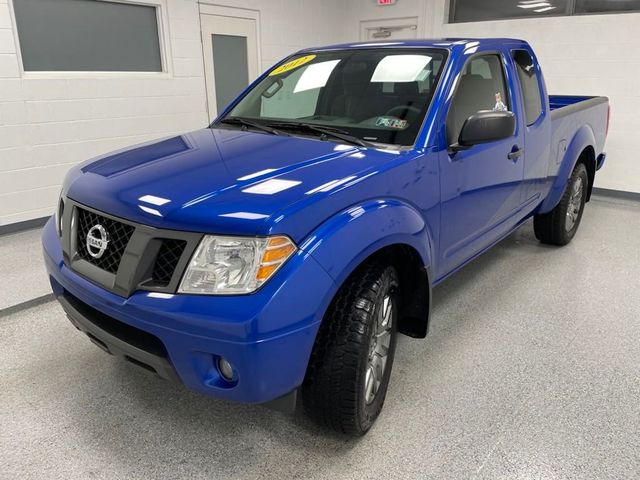 2012 Nissan Frontier SV