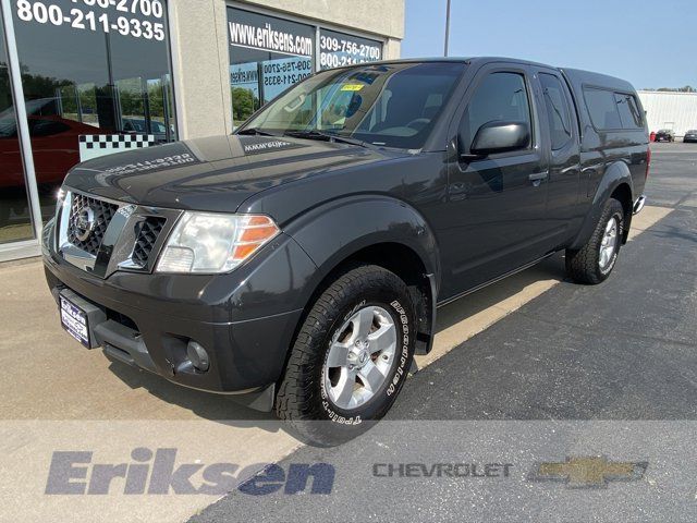 2012 Nissan Frontier SV