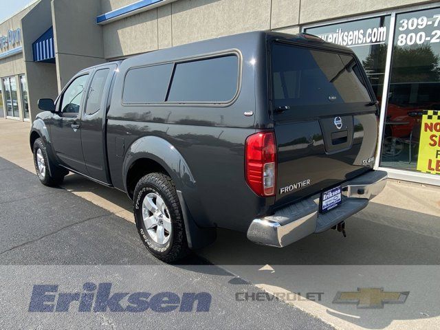 2012 Nissan Frontier SV