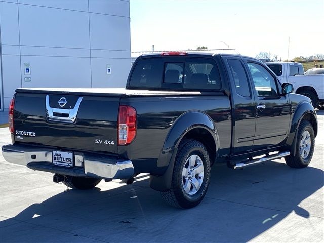 2012 Nissan Frontier SV