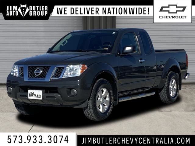 2012 Nissan Frontier SV