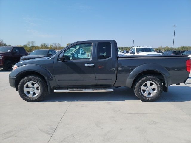 2012 Nissan Frontier SV