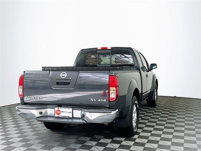 2012 Nissan Frontier SV