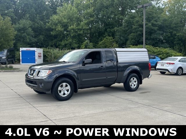 2012 Nissan Frontier SV