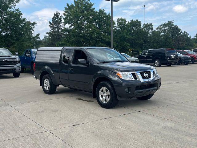 2012 Nissan Frontier SV