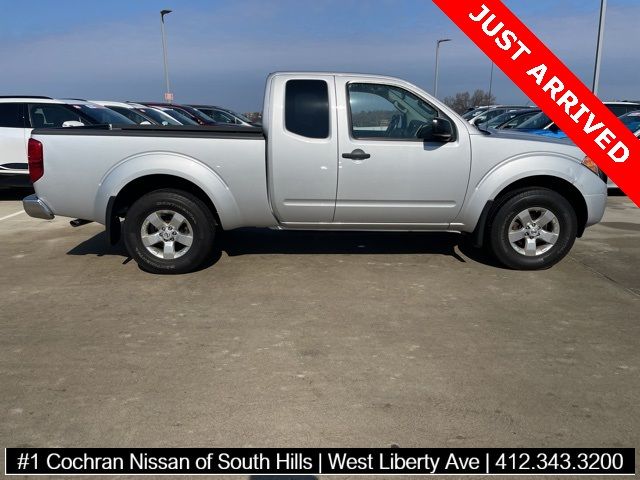 2012 Nissan Frontier SV